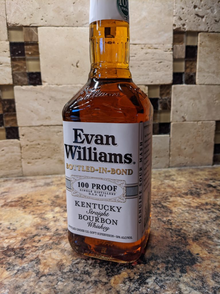 Evan Williams Bottled In Bond